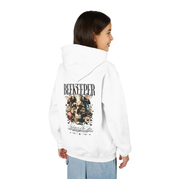 Bluza z kapturem Dziecięca z nadrukiem Beekeeper